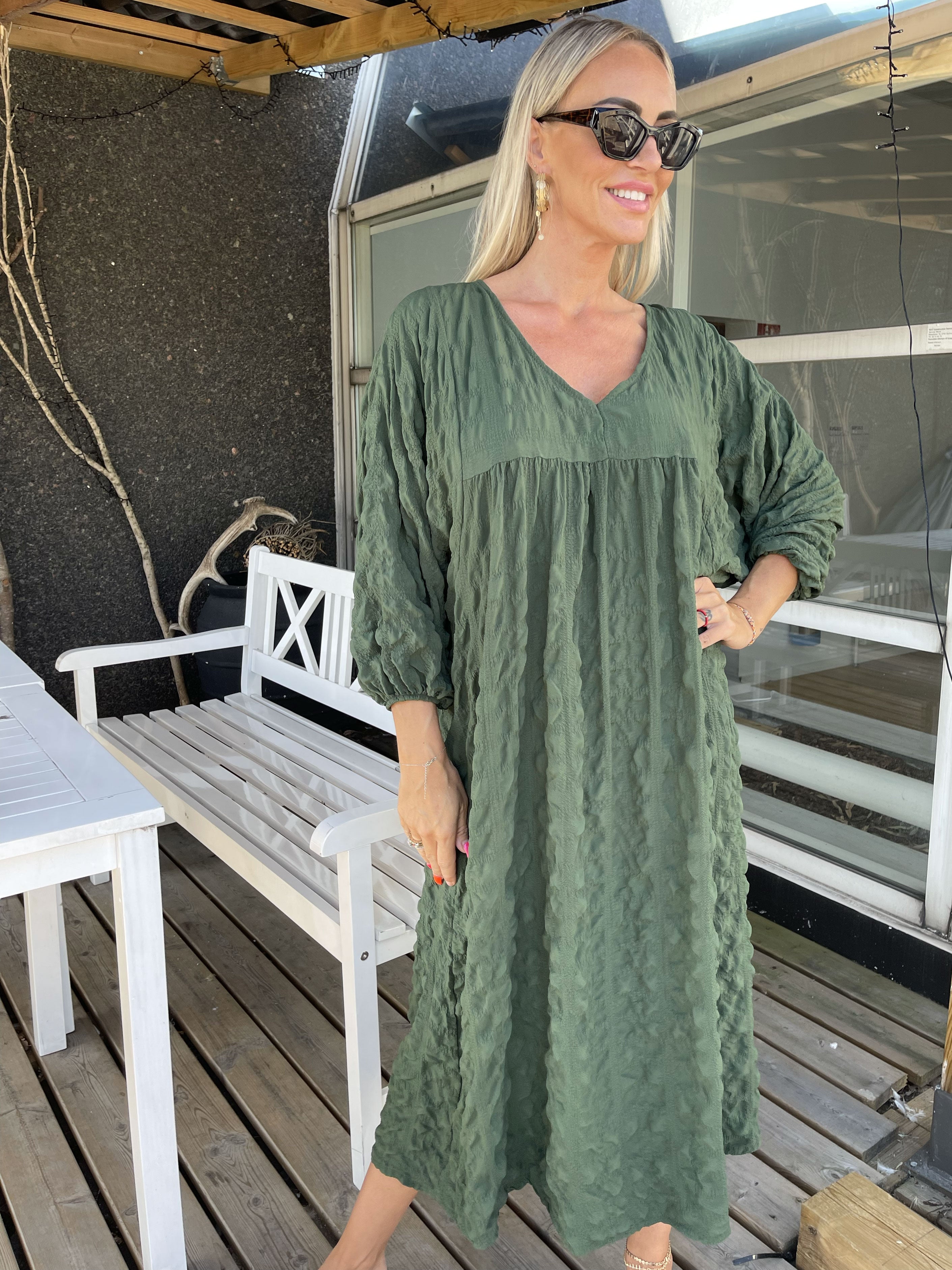 My - Lang kjole i babydollfacon